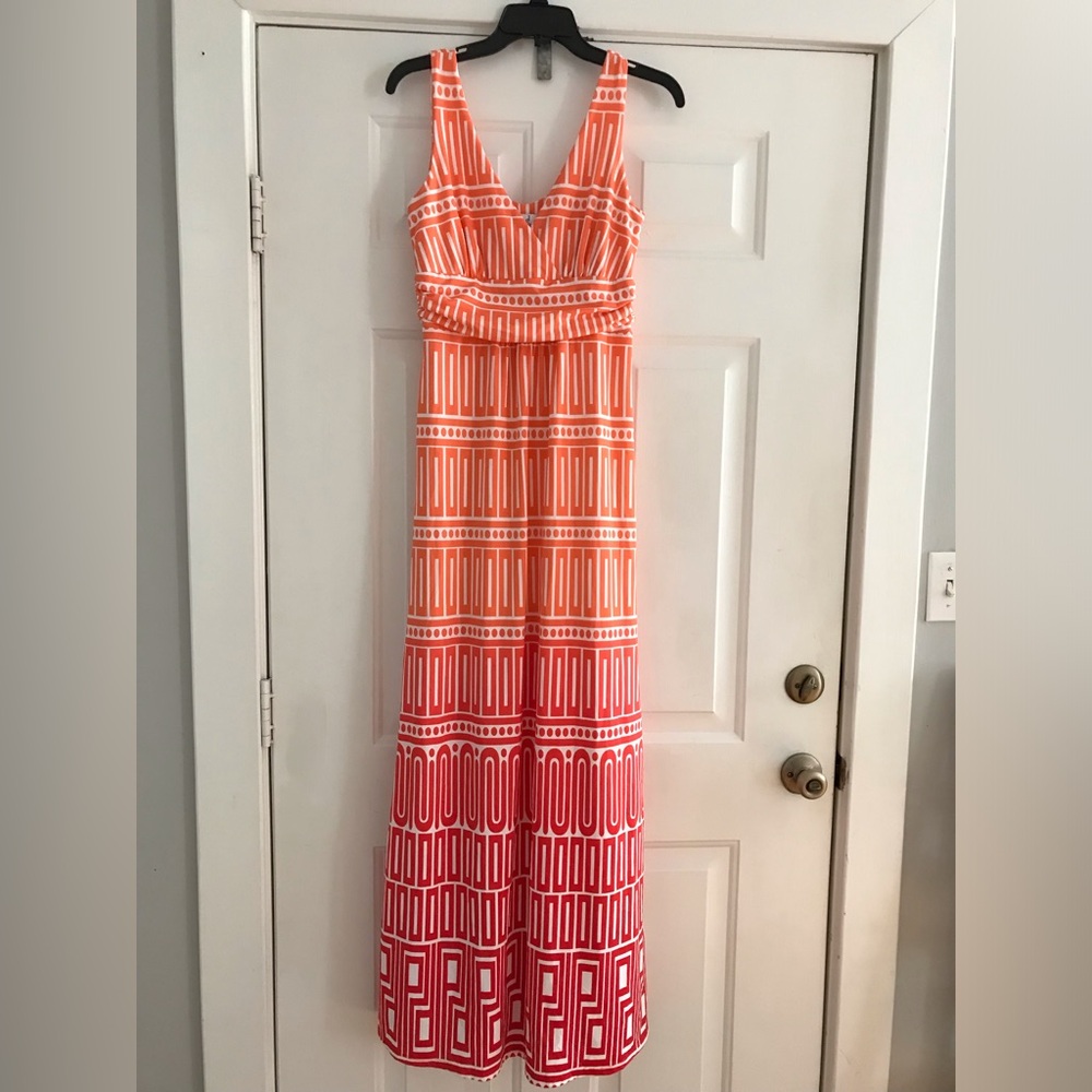 Jude Connally Penelope Maxi dress size Med worn once EUC